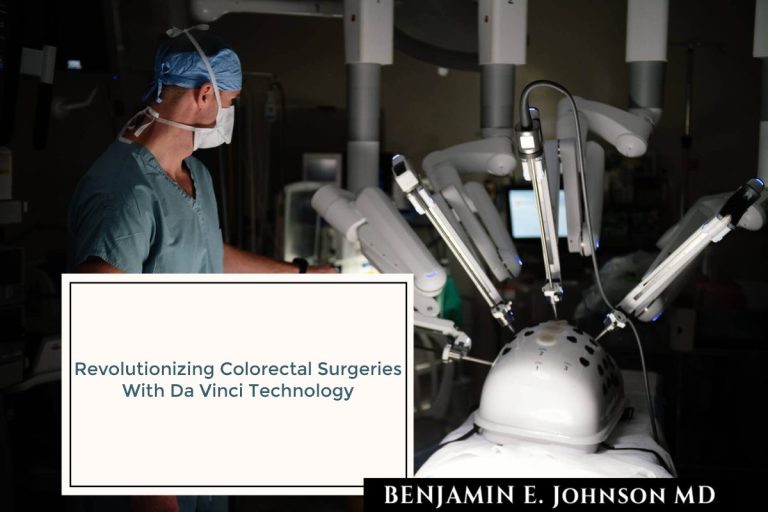 Revolutionizing ColoRectal Surgeries with da Vinci Technology