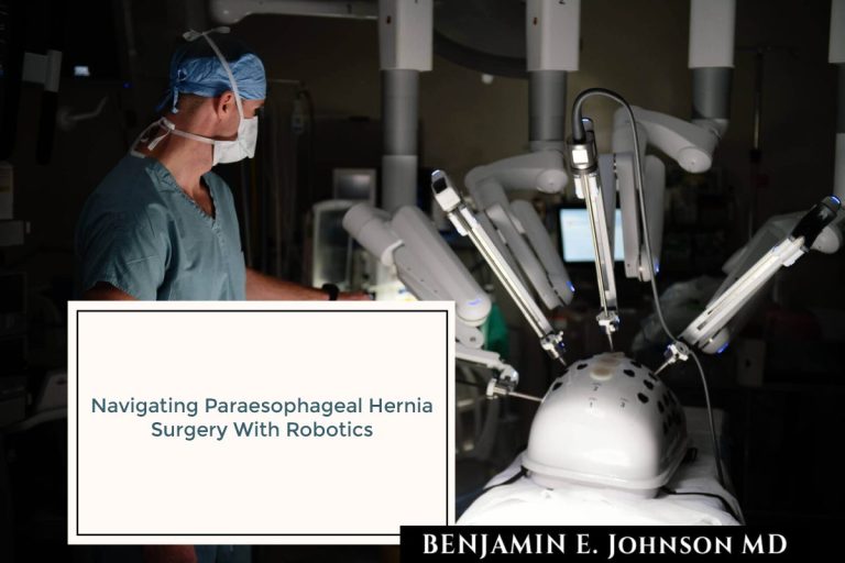 Navigating Paraesophageal Hernia Surgery with Robotics