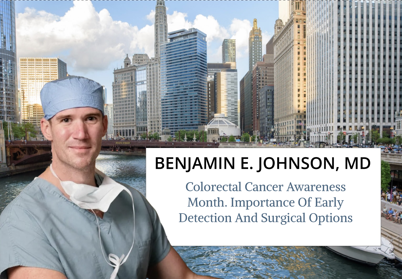 Colorectal Cancer Awareness Month: Importance of Early Detection and Surgical Options