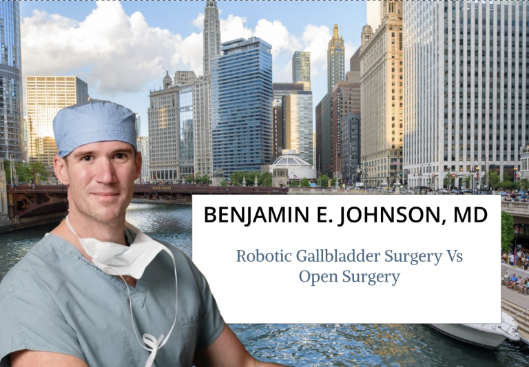 Robotic Gallbladder Surgery vs Open Surgery