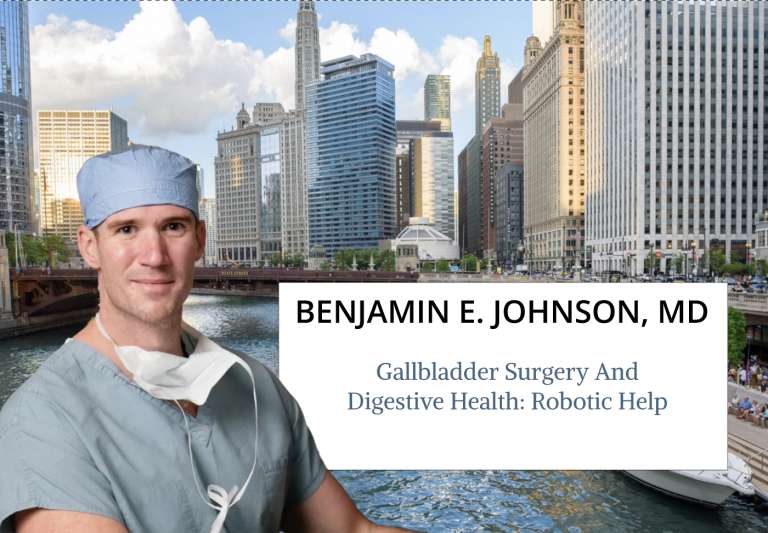 Gallbladder Surgery and Digestive Health: Robotic Help
