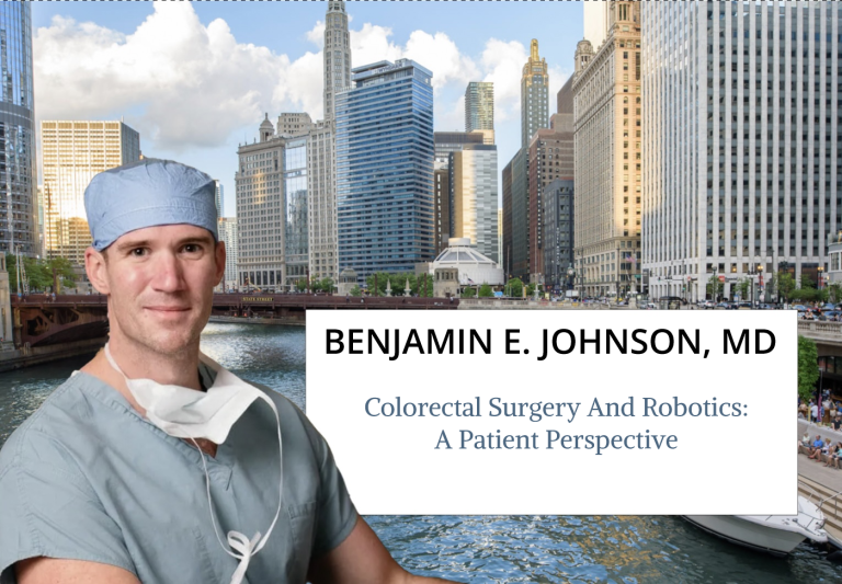Colorectal Surgery and Robotics: A Patient Perspective