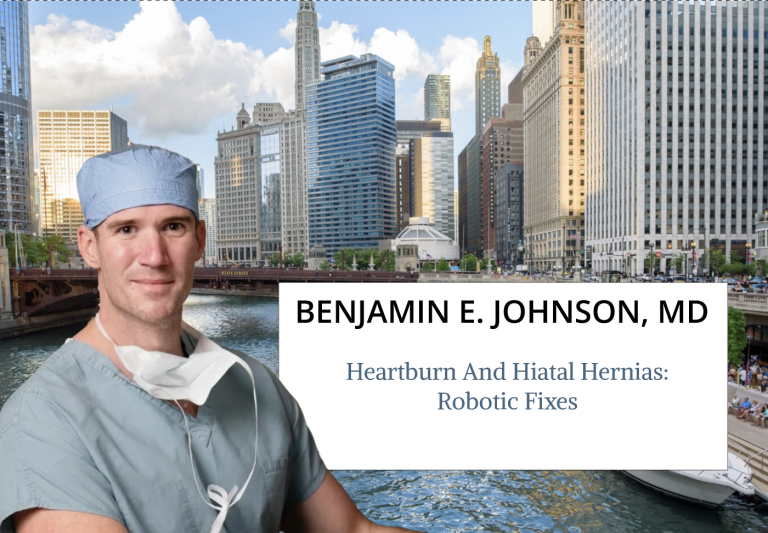 Heartburn and Hiatal Hernias: Robotic Fixes