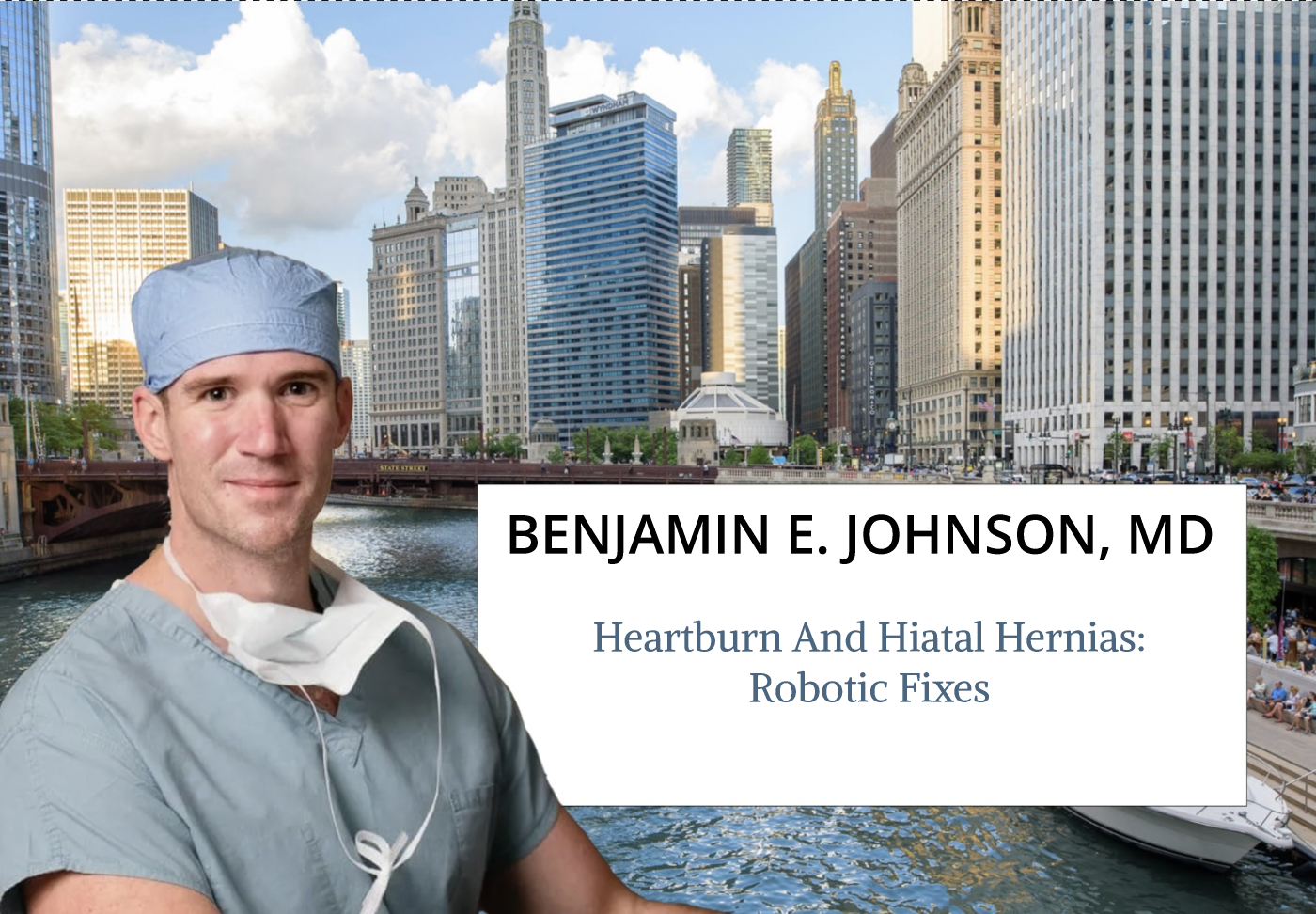 Heartburn and Hiatal Hernias: Robotic Fixes