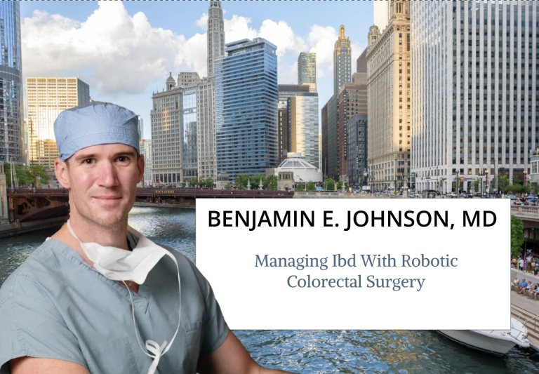 Managing IBD with Robotic Colorectal Surgery