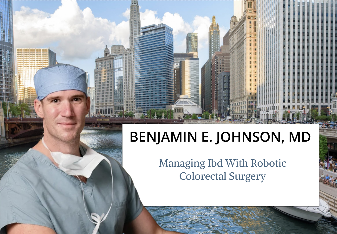Managing IBD with Robotic Colorectal Surgery