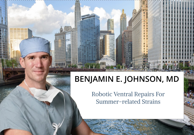 Robotic Ventral Repairs for Summer-Related Strains