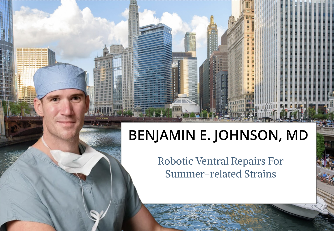 Robotic Ventral Repairs for Summer-Related Strains